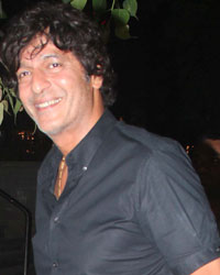 Chunky Pandey at Hrithik Roshan Diwali Bash