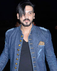 Zayed Khan at Jackky Bhagnani Birthday Bash