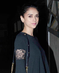 Aditi Rao at Jackky Bhagnani Birthday Bash