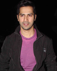 Varun Dhawan at Jackky Bhagnani Birthday Bash