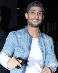 Prateik Babbar at Jackky Bhagnani Birthday Bash