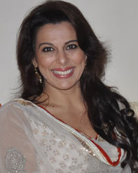 Pooja Bedi at Javed Jaffrey Eid Bash