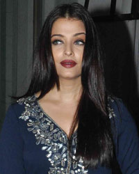 Aishwarya Rai at Jazbaa Wrap Up Party