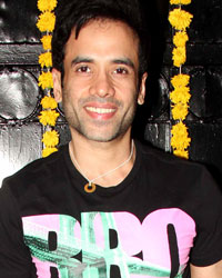 Tushar Kapoor at Jeetendra Birthday Party