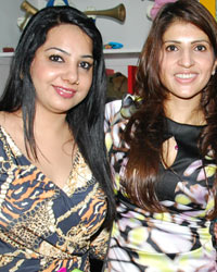 Ruby Tandon with Angad Hasija
