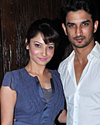 Ankita Lokhande and Sushant Singh Rajput
