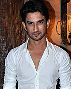 Sushant Singh Rajput at Kai Po Che Success Bash