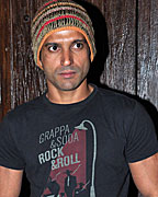 Farhan Akhtar at Kai Po Che Success Bash