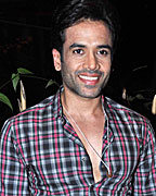 Tushar Kapoor at Kai Po Che Success Bash