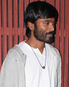 Dhanush at Kangana 26th Birthday Bash