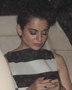 Kangana Ranaut at Kangana 26th Birthday Bash