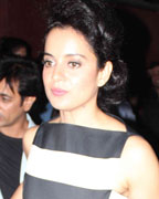 Kangana Ranaut at Kangana 26th Birthday Bash