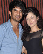 Sushant Singh Rajput at Kangana 26th Birthday Bash