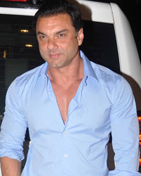 Sohail Khan at Kangana Ranaut Birthday Bash