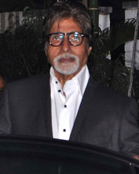 Amitabh Bachchan at Kangana Ranaut Birthday Bash