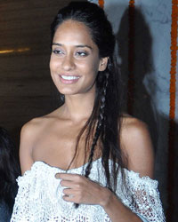 Lisa Haydon at Kangana Ranaut Birthday Bash