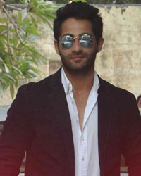 Armaan Jain at Kapoors Annual Christmas Lunch 2015