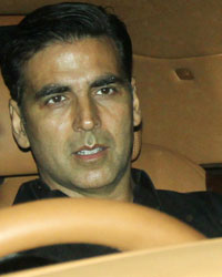 Akshay Kumar at Karan Johar 41st Birthday Bash