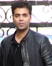 Karan Johar at Karan Johar 41st Birthday Bash