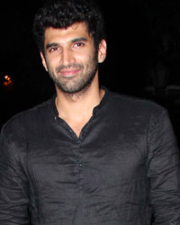 Aditya Roy Kapoor at Karan Johar 41st Birthday Bash