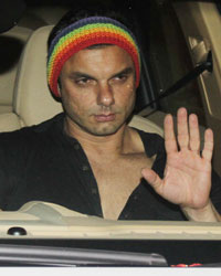 Sohail Khan at Karan Johar 41st Birthday Bash