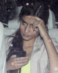 Sonam Kapoor at Karan Johar 41st Birthday Bash