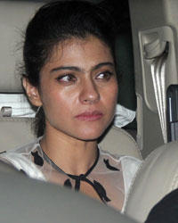 Kajol at Karan Johar 41st Birthday Bash