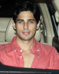 Sidharth Malhotra at Karan Johar 41st Birthday Bash