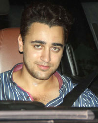 Imran Khan at Karan Johar 41st Birthday Bash