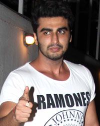 Arjun Kapoor at Karan Johar Hosts a Party For His New Office