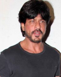 Shah Rukh Khan at Karan Johar Hosts a Party For His New Office