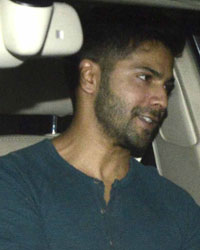 Varun Dhawan at Karan Johar Hosts a Party For His New Office