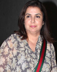 Farah Khan at Karan Johar Hosts a Party For His New Office