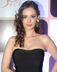 Evelyn Sharma at Karan Johar X Gehna Jewellers Collection Launch