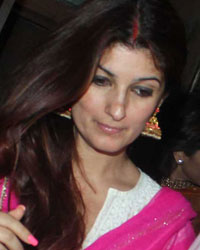 Twinkle Khanna at Karwa Chauth Celebrations