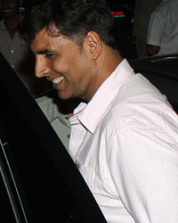 Akshay Kumar at Karwa Chauth Celebrations