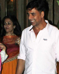 Twinkle Khanna and Akshay Kumar Twinkle Khanna and Akshay Kumar
