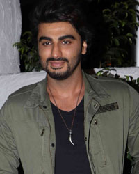 Arjun Kapoor at Ki and Ka Success Party