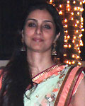 Tabu at Kiran Bawa Diwali Bash