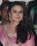 Preity Zinta at Kiran Bawa Diwali Bash