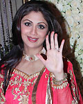 Shilpa Shetty at Kiran Bawa Diwali Bash