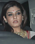 Raveena Tandon at Kiran Bawa Diwali Bash