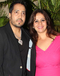 Mika Singh and Kiran Bawa