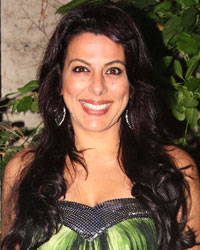 Pooja Bedi at Kiran Bawa Hosted Mika Birthday Bash