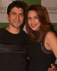 Prashant and  Meenakshi Chaudhri