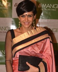 Mandira Bedi at Le Mangii Launch Party