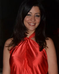 Aditi Govitrikar at Le Mangii Launch Party