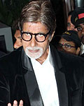 Amitabh Bachchan at Mahek Navin Wedding Reception