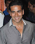 Akshay Kumar at Mahek Navin Wedding Reception