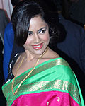 Sameera Reddy at Mahek Navin Wedding Reception